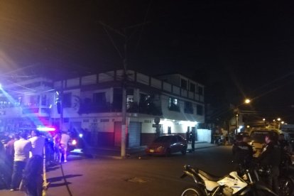 En el lugar fallecieron dos personas.