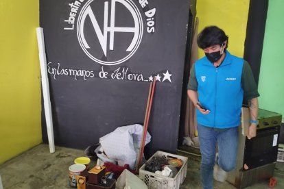 Los establecimientos funcionaban de forma clandestina.