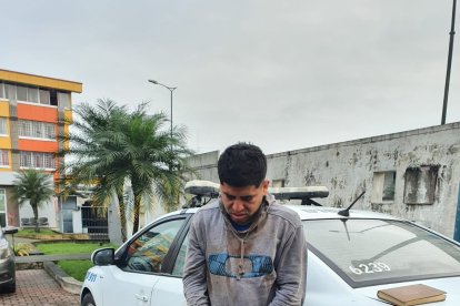 El detenido tiene 16 antecedentes penales por varios delitos.