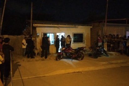 Una de las víctimas es una menor de edad.