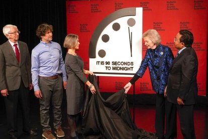 El Reloj del Juicio Final, más cerca que nunca del apocalipsis