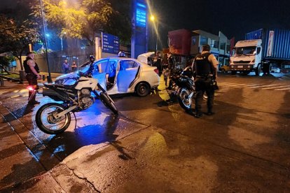 Los agentes atacados laboran en la Penitenciaría del Litoral, estaban francos.