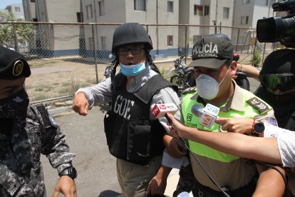 El exfuncionario fue uno de los sentenciados en el caso Sobornos 2012-2016 por presunto cohecho agravado.