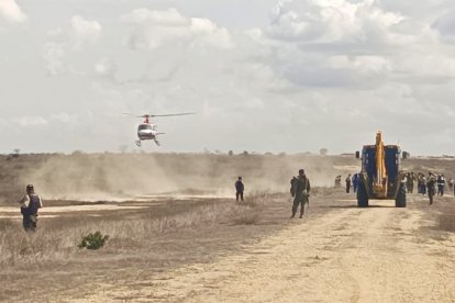 En la zona de Chanduy descubrieron dos pistas clandestinas para el aterrizaje de avionetas