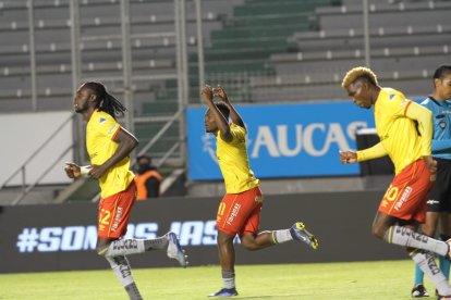 Aucas presentó a su plantel para la temporada 2023.