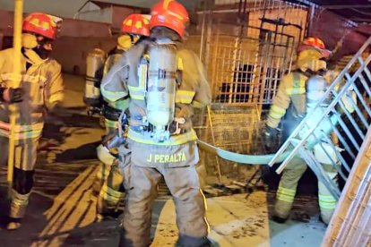 El flagelo no dejó víctimas mortales ni heridos.