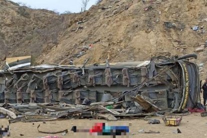 Las víctimas mortales serían más de 20.