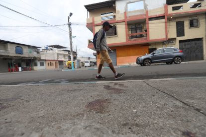 Manuel Castro y su esposa Kerly Vera fueron asesinados a una cuadra de su casa.