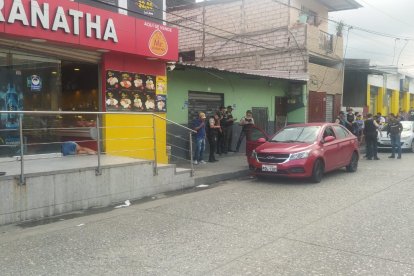 Policía detuvo a cuatro sujetos por el asesinato de una pareja de venezolanos en el norte de Guayaquil