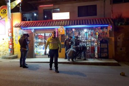 En este lugar fue atacada la víctima.