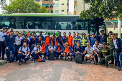 El elenco ecuatoriano de la sub-20 llegó este 29 de enero a Bogotá, para enfrentar el hexagonal final del Sudamericano.