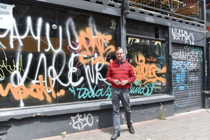 Andrés Páez es candidato a la alcaldía de Quito.