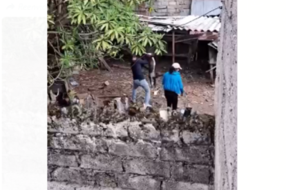 Vecinos grabaron el hecho y denunciaron a los dueños.