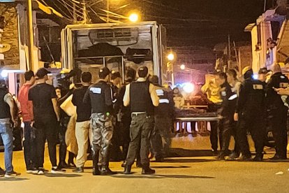 Dos personas fueron asesinadas en Jaramijó. Una de ellas era el hermano de María Otita Farfán, también acribillada en el 2016.