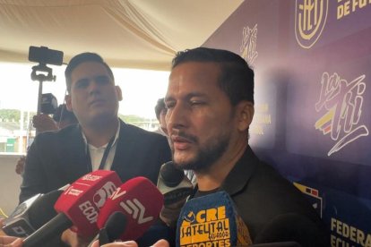 El presidente de la Asociación de Árbitros del Ecuador habló sobre las deudas que aqueja su gremio pero no detalló valores.