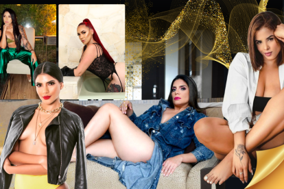 Famosillas que revelaron que le escriben artistas internacionales.