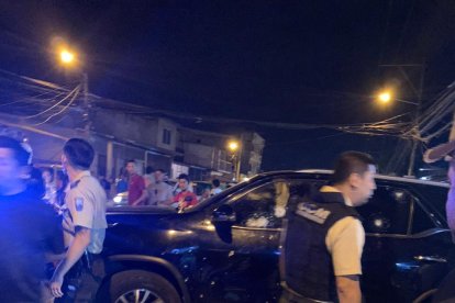 El hecho violento se registró la noche del miércoles. La víctima fue llevada a un hospital pero falleció.