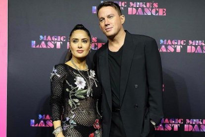 Salma Hayek y Channing Tatum, entre el baile exótico y el empoderamiento