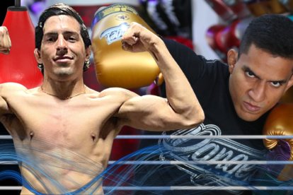 Andrés Luna y Emiliano Linares continúan su carrera como peleadores en México