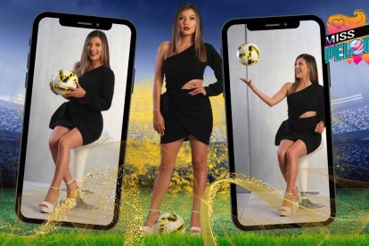 Karolina Dávila, uno de los rostros nuevos en el periodismo deportivo, esta en ESPN.