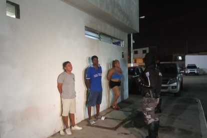 Tres personas fueron detenidas por supuesto secuestro a dos agricultores de Pedro Carbo, cantón de la provincia de Guayas.