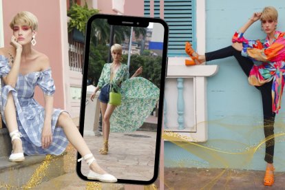 Las flores y los cuadrados triunfan en esta temporada.