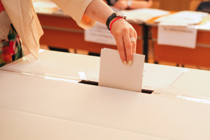 Referencial de votaciones.