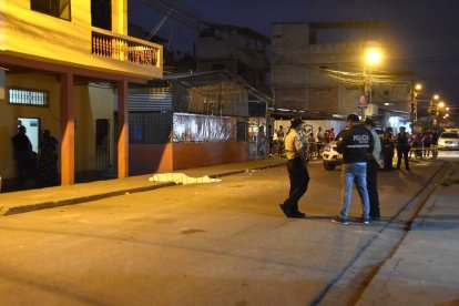 Un ciudadano venezolano fue asesinado en el cantón Pasaje.