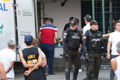 En un taller, al sur de Guayaquil, asesinaron a dos ciudadanos que 'camellaban' allí.