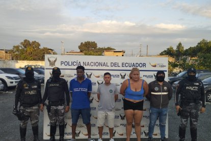 A los tres sospechosos les dictaron prisión preventiva por el delito de secuestro.