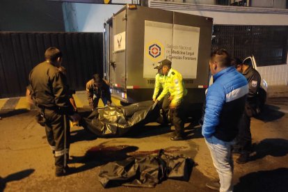 El sujeto que fue asesinado frente a su hija tenía antecedentes penales por tráfico de estupefacientes.