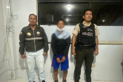 El sujeto fue detenido al poco tiempo de cometido el femicidio.