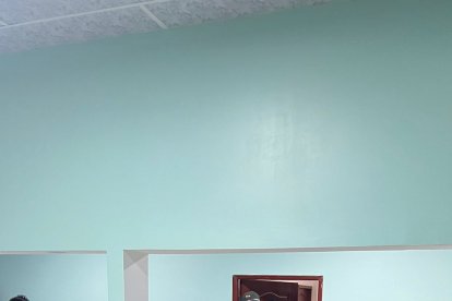 Policías allanaron la vivienda donde reside el fiscal, en la vía a Samborondón. Allí levantaron indicios.