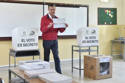 Voto de Andrés Páez.