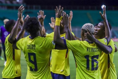 La sub-20 de Ecuador se alista para enfrentar a Colombia en la tercera fecha del Sudamericano.