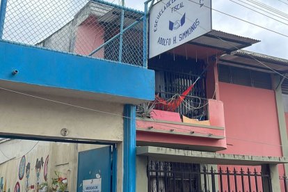 El hecho ocurrió en el