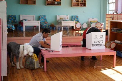 Jorge Yunda está entre los más votados para ser alcalde de Quito.