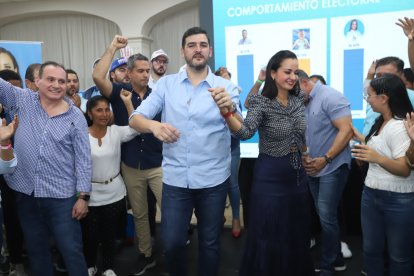 Aquiles Álvarez, al cierre de la edición, era el gran ganador de la noche. Su público festejó con el “sí se pudo”.
