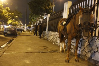 Las votaciones transcurrieron en total calma.