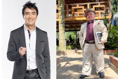 Fernando Villaroel y Vicente Romero.