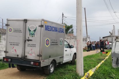 Un persona asesinado en Flor de Bastión.