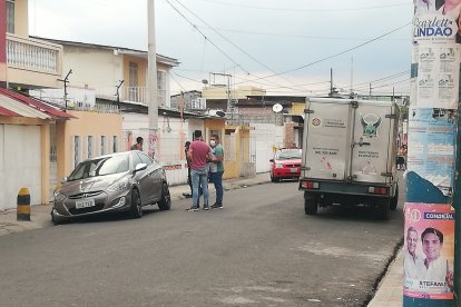 Hombre baleado terminó de morir en un accidente de tránsito.