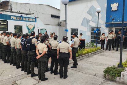 La mañana de este martes se realizó una ceremonia en el sitio, que se encuentra operativo totalmente.