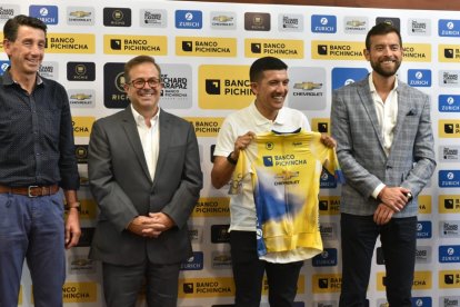 Richard Carapaz tiene su propio Tour