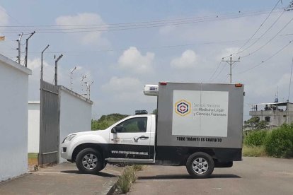 En una guardarraya fue hallado el cuerpo del joven con sus extremidades amarradas.