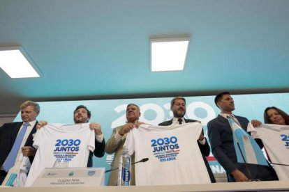 Argentina propondrá que Bolivia entre en la candidatura para el Mundial 2030