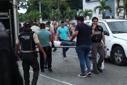 El ataque con fusil ocurrió la tarde martes 7 de febrero. Las cuatro personas fallecidas viajaban en un vehículo.