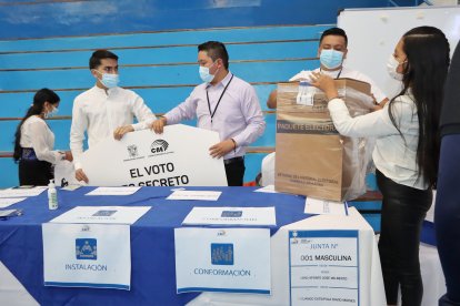 Una veintena de aspirantes obtuvieron menos de 15 votos en las elecciones. Guayas y Morona Santiago tienen novedades.