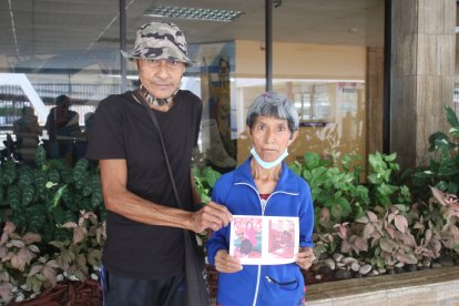 Vicente y Rosa llegaron a nuestras instalaciones para contarnos su drama.