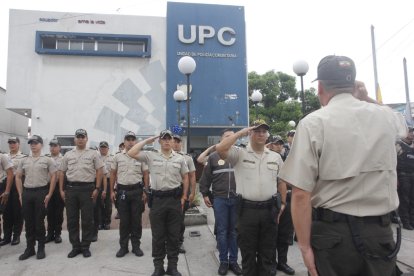 El 7 de febrero de 2023, se reabrió la UPC de las calles 14 y Pedro Pablo Gómez, en Guayaquil. Además de limpieza, se instaló una puerta y vidrios en la ventana de la fachada.